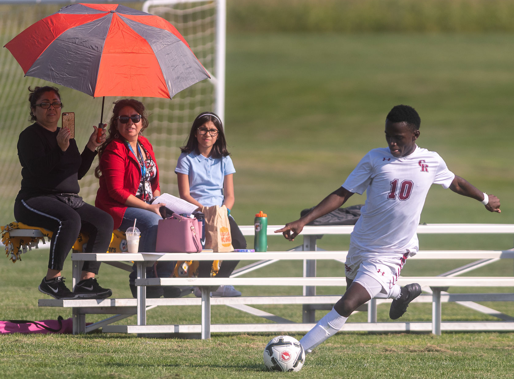 Boys soccer - Canyon Ridge Vs. Twin Falls